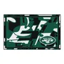 Fan Mats New York Jets 4Ft. X 6Ft. Plush Area Rug Xfit Design