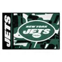 Fan Mats New York Jets Rubber Scraper Door Mat Xfit Design