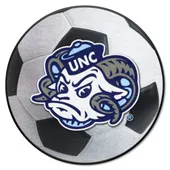 Fan Mats North Carolina Tar Heels Soccer Ball Rug - 27In. Diameter