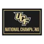Fan Mats Central Florida Knights 5Ft. X 8 Ft. Plush Area Rug