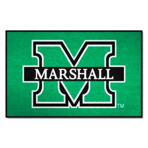 Fan Mats Marshall Thundering Herd Starter Accent Rug - 19In. X 30In.