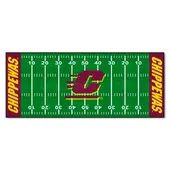 Fan Mats Central Michigan Chippewas Field Runner Mat - 30In. X 72In.