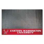 Fan Mats Eastern Washington Eagles Vinyl Grill Mat - 26In. X 42In.