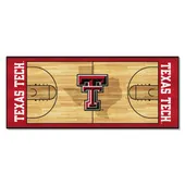 Fan Mats Texas Tech Red Raiders Court Runner Rug - 30In. X 72In.