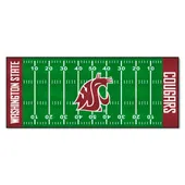 Fan Mats Washington State Cougars Field Runner Mat - 30In. X 72In.