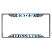 Fan Mats Gonzaga Bulldogs Metal License Plate Frame