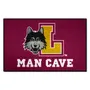 Fan Mats Loyola Chicago Ramblers Man Cave Starter Accent Rug - 19In. X 30In.