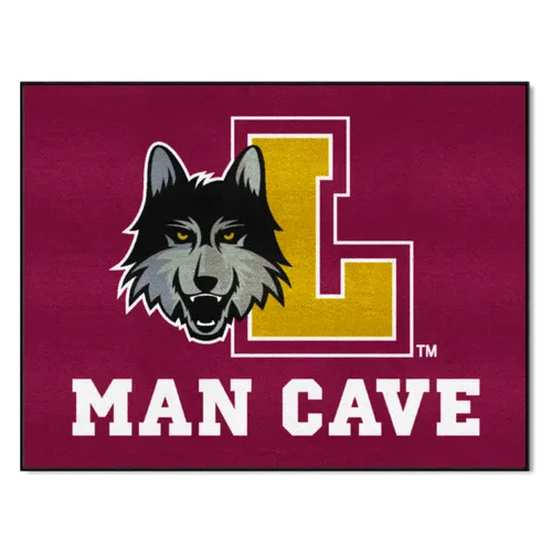 Fan Mats Loyola Chicago Ramblers Man Cave All-Star Rug - 34 In. X 42.5 In.