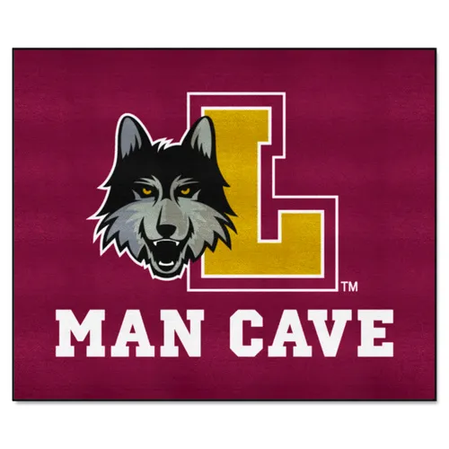 Fan Mats Loyola Chicago Ramblers Man Cave Tailgater Rug - 5Ft. X 6Ft.