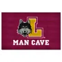 Fan Mats Loyola Chicago Ramblers Man Cave Ultimat Rug - 5Ft. X 8Ft.