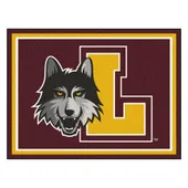 Fan Mats Loyola Chicago Ramblers 8Ft. X 10 Ft. Plush Area Rug