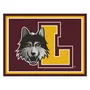 Fan Mats Loyola Chicago Ramblers 8Ft. X 10 Ft. Plush Area Rug