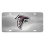 Fan Mats Atlanta Falcons 3D Stainless Steel License Plate