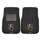 Fan Mats Vegas Golden Knights Embroidered Car Mat Set - 2 Pieces