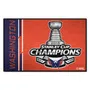 Fan Mats Washington Capitals 2018 World Series Champions Starter Accent Rug - 19In. X 30In.