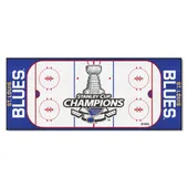 Fan Mats St. Louis Blues Rink Runner - 30In. X 72In.