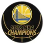 Fan Mats Golden State Warriors Basketball Rug - 27In. Diameter