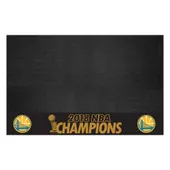 Fan Mats Golden State Warriors Vinyl Grill Mat - 26In. X 42In.