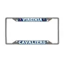Fan Mats Virginia Cavaliers Metal License Plate Frame