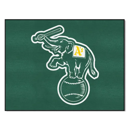 Fan Mats Oakland Athletics All-Star Rug - 34 In. X 42.5 In.