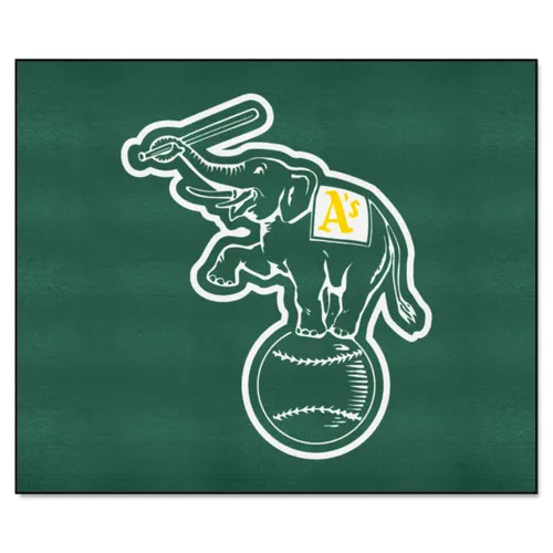 Fan Mats Oakland Athletics Tailgater Rug - 5Ft. X 6Ft.