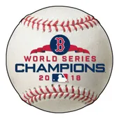 Fan Mats Boston Red Sox Baseball Rug - 27In. Diameter