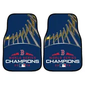 Fan Mats Boston Red Sox Carpet Car Mat Set - 2 Pieces