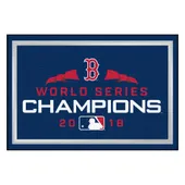 Fan Mats Boston Red Sox 5Ft. X 8 Ft. Plush Area Rug