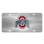 Fan Mats Ohio State Buckeyes 3D Stainless Steel License Plate