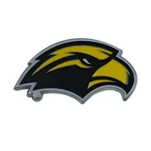 Fan Mats Southern Miss Golden Eagles 3D Color Metal Emblem