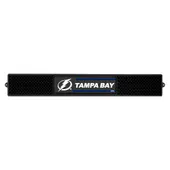 Fan Mats Tampa Bay Lightning Bar Drink Mat - 3.25In. X 24In.