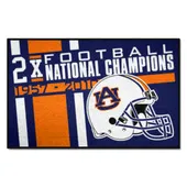 Fan Mats Auburn Tigers Dynasty Starter Accent Rug - 19In. X 30In.