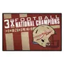 Fan Mats Florida State Seminoles Dynasty Starter Accent Rug - 19In. X 30In.