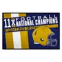 Fan Mats Notre Dame Fighting Irish Dynasty Starter Accent Rug - 19In. X 30In.