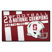 Fan Mats Stanford Cardinal Dynasty Starter Accent Rug - 19In. X 30In.