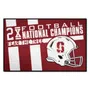 Fan Mats Stanford Cardinal Dynasty Starter Accent Rug - 19In. X 30In.