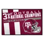 Fan Mats Texas A&M Aggies Dynasty Starter Accent Rug - 19In. X 30In.