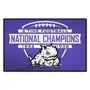 Fan Mats Tcu Horned Frogs Dynasty Starter Accent Rug - 19In. X 30In.