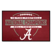 Fan Mats Alabama Crimson Tide Dynasty Starter Accent Rug - 19In. X 30In.