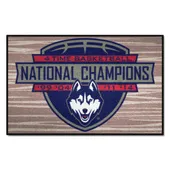 Fan Mats Uconn Huskies Dynasty Starter Accent Rug - 19In. X 30In.