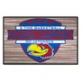 Fan Mats Kansas Jayhawks Dynasty Starter Accent Rug - 19In. X 30In.