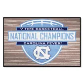 Fan Mats North Carolina Tar Heels Dynasty Starter Accent Rug - 19In. X 30In.