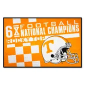 Fan Mats Tennessee Volunteers Dynasty Starter Accent Rug - 19In. X 30In.