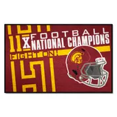 Fan Mats Southern California Trojans Dynasty Starter Accent Rug - 19In. X 30In.