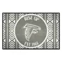 Fan Mats Atlanta Falcons Southern Style Starter Accent Rug - 19In. X 30In.