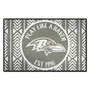 Fan Mats Baltimore Ravens Southern Style Starter Accent Rug - 19In. X 30In.