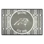 Fan Mats Carolina Panthers Southern Style Starter Accent Rug - 19In. X 30In.