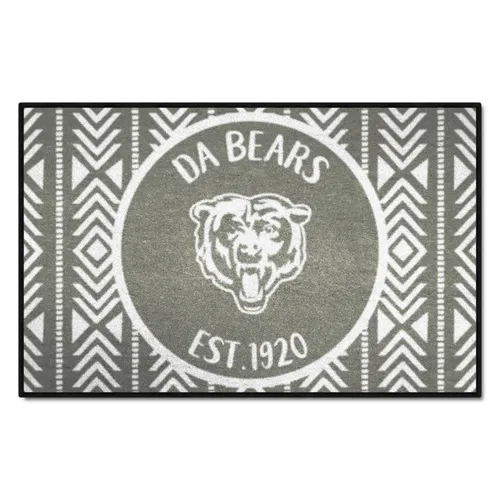 Fan Mats Chicago Bears Southern Style Starter Accent Rug - 19In. X 30In.
