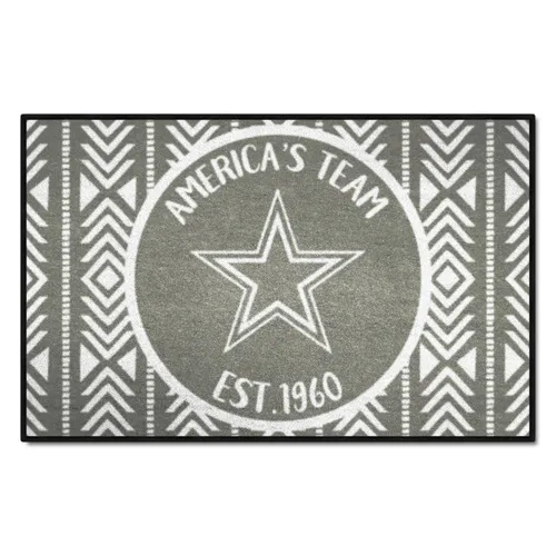 Fan Mats Dallas Cowboys Southern Style Starter Accent Rug - 19In. X 30In.