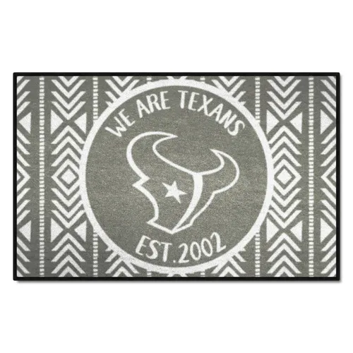 Fan Mats Houston Texans Southern Style Starter Accent Rug - 19In. X 30In.